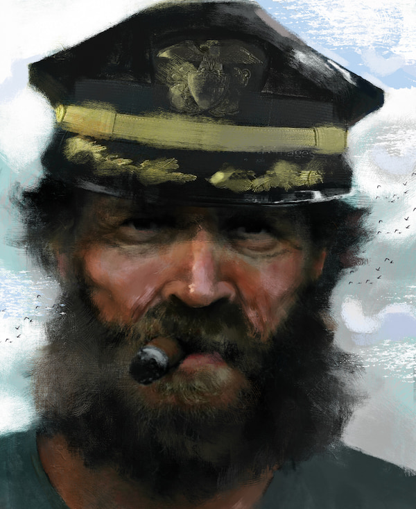 Captain Halibutsson